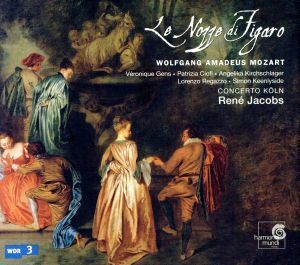 【輸入盤】Ｍｏｚａｒｔ：　Ｌｅ　ｎｏｚｚｅ　ｄｉ　Ｆｉｇａｒｏ／ＷｏｌｆｇａｎｇＡｍａｄｅｕｓＭｏｚａｒｔ（作曲）,ＲｅｎｅＪａｃ