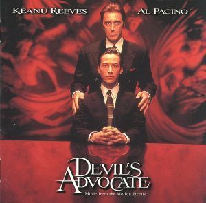 Devils Advocate/ディアボロス〜悪魔の扉-日本盤サウンドトラックCD