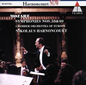 モーツァルト：交響曲第４０番＆第３８番「プラハ」《Ｈａｒｎｏｎｃｏｕｒｔ　ｉｎ　ｔｈｅ　’９０ｓ「７」》／ニコラウス・アーノンクー