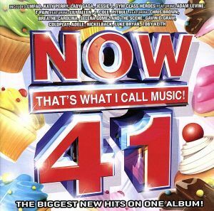 【輸入盤】Ｎｏｗ　４１：　Ｔｈａｔ’ｓ　Ｗｈａｔ　Ｉ　Ｃａｌｌ　Ｍｕｓｉｃ／ＮｏｗＭｕｓｉｃ