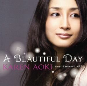 [国内盤CD] 青木カレン/A Beautiful Day-cover&standerd vol.2