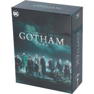 GOTHAM/ゴッサム ブルーレイ コンプリートシリーズ (18枚組+映像特典DVD DISC付) [Blu-ray]