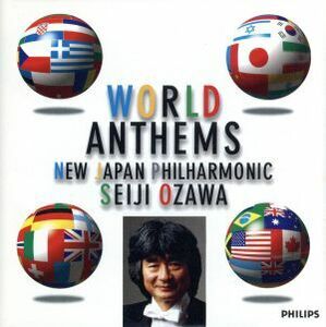 小澤征爾　ｃｏｎｄｕｃｔｓ　世界の国歌／小澤征爾,新日本フィルハーモニー交響楽団
