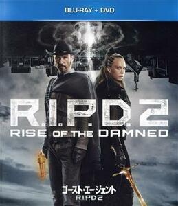 ゴースト・エージェント／Ｒ．Ｉ．Ｐ．Ｄ．２（Ｂｌｕ－ｒａｙ　Ｄｉｓｃ＋ＤＶＤ）／ジェフリー・ドノヴァン,ペネロープ・ミッチェル,ジェ