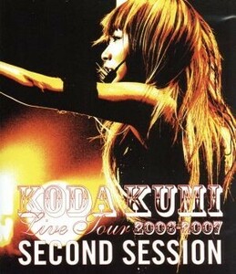 ＫＯＤＡ　ＫＵＭＩ　ＬＩＶＥ　ＴＯＵＲ　２００６－２００７　～ｓｅｃｏｎｄ　ｓｅｓｓｉｏｎ～（Ｂｌｕ－ｒａｙ　Ｄｉｓｃ）／倖田來未