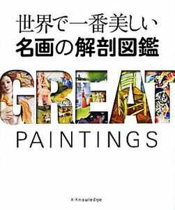 世界で一番美しい名画の解剖図鑑／カレン・ホサックジャネス，イアンシルヴァーズ，イアンザクチェフ【編著】