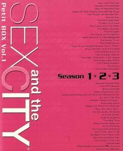 セックス＆ザ・シティ　プティＢＯＸ　Ｖｏｌ．１（シーズン１・２・３）／サラ・ジェシカ・パーカー,キム・キャトラル,クリスティン・デイ