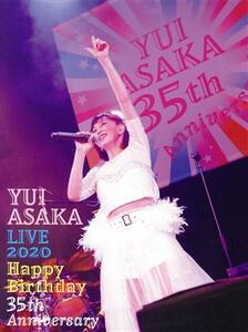 ＹＵＩ　ＡＳＡＫＡ　ＬＩＶＥ　２０２０～Ｈａｐｐｙ　Ｂｉｒｔｈｄａｙ　３５ｔｈ　Ａｎｎｉｖｅｒｓａｒｙ（完全生産限定版）（Ｂｌｕ－