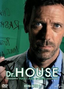 Ｄｒ．ＨＯＵＳＥ　シーズン３　ＤＶＤ－ＢＯＸ１／ヒュー・ローリー,デヴィッド・モース,ジェシー・スペンサー