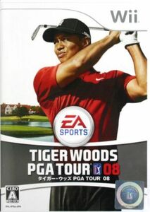 タイガー・ウッズ　ＰＧＡ　ＴＯＵＲ　０８／Ｗｉｉ