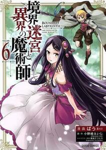 境界迷宮と異界の魔術師(ＶＯＬＵＭＥ６) ガルドＣ／ばう(著者),小野崎えいじ(原作),鍋島テツヒロ(キャラクター原案)