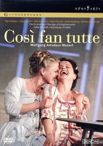 モーツァルト：歌劇「コジ・ファン・トゥッテ」グラインドボーン音楽祭２００６／イヴァン・フィッシャー（ｃｏｎｄ）,トピ・レーティプー,