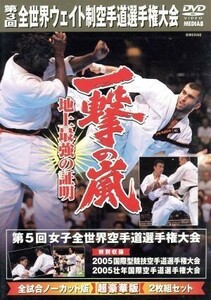 極真会館　一撃の嵐　第３回全世界ウエイト制空手道選手権大会　２００５年５月１日東京体育館／（格闘技）