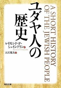 ユダヤ人の歴史 河出文庫／レイモンド・Ｐ．シェインドリン【著】，入江規夫【訳】