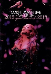 ａｙｕｍｉ　ｈａｍａｓａｋｉ　ＣＯＵＮＴＤＯＷＮ　ＬＩＶＥ　２０１２－２０１３　Ａ～ＷＡＫＥ　ＵＰ～／浜崎あゆみ