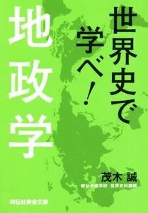 世界史で学べ！地政学 祥伝社黄金文庫／茂木誠(著者)