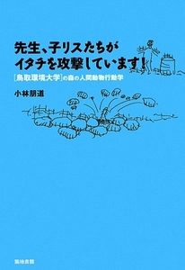 先生、子リスたちがイタチを攻撃しています！ 「鳥取環境大学」の森の人間動物行動学／小林朋道【著】