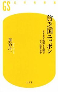 貧乏国ニッポン ますます転落する国でどう生きるか 幻冬舎新書５８９／加谷珪一(著者)