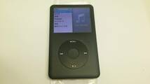 美品 iPod classic (160GB→SSD 512GB 大容量化) ブラック (外装一式 バッテリー等 新品) 第7世代 本体_画像1