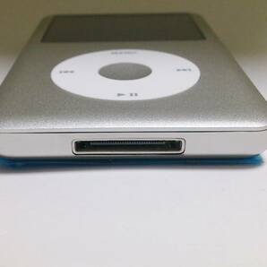 美品 iPod classic (160GB→SSD 512GB 大容量化) シルバー (外装一式 バッテリー等 新品) 第7世代 本体の画像4