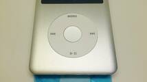 美品 iPod classic (160GB→SSD 512GB 大容量化) シルバー (外装一式 バッテリー等 新品) 第7世代 本体_画像3