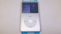 美品 iPod classic (160GB→SSD 512GB 大容量化) シルバー (外装一式 バッテリー等 新品) 第7世代 本体_画像1