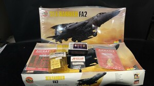 エアフィックス 1/48 シーハリアーFA.2x2+ディテールアップパーツ