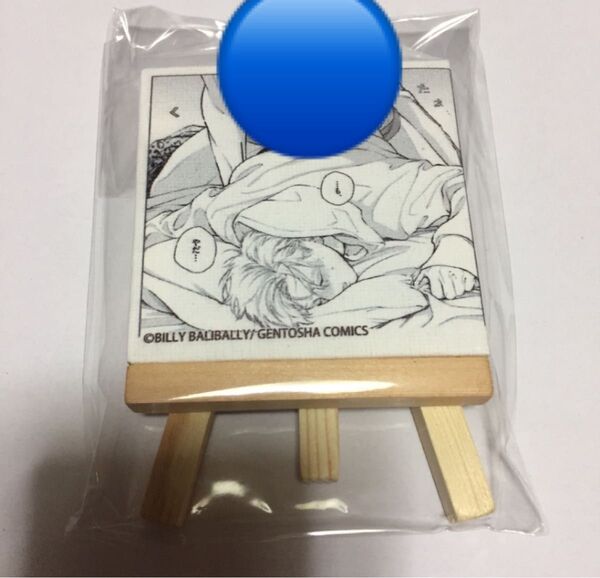 ビリー・バリバリー 楽天コレクション ミニキャンバス FANGS 当選品 レア