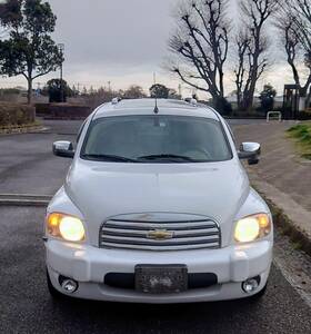 2009September Chevrolet HHR LT Odometer79500km ディーラーvehicle Instruction manual Inspection records スペアキー ガラスSunroof chromeアルミWheels