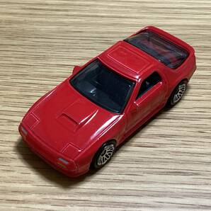 【合計千円以上送料無料】絶版ホットウィール Hot Wheels Nightburnerz '95 マツダ サバンナ RX-7 レッド FC35 マレーシア製 2020年の画像1