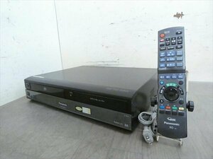 パナソニック/DIGA☆HDD/VHS一体型BDレコーダー☆DMR-BR630V☆リモコン付 管CX18226