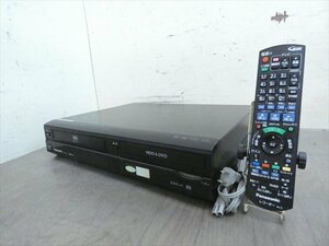 パナソニック/DIGA☆HDD/DVDレコーダー/VHS☆DMR-XP25V☆リモコン付 管CX18246