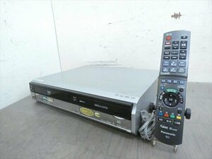 400GB☆パナソニック/DIGA☆HDD/DVD/VHSレコーダー☆DMR-XW40V☆リモコン付 管CX18361