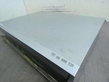 400GB☆パナソニック/DIGA☆HDD/DVD/VHSレコーダー☆DMR-XW40V☆リモコン付 管CX18361_画像6