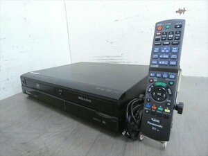 11年☆パナソニック/DIGA☆HDD/DVDレコーダー/VHS☆DMR-XP25V☆リモコン付 管CX18360