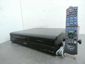 10年☆パナソニック/DIGA☆HDD/BD/VHSレコーダー☆DMR-BR670V☆リモコン付 管CX18503