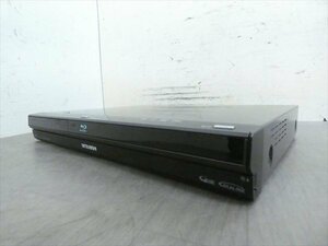 500GB☆11年☆三菱/MITSUBISHI/REAL☆HDD/BDレコーダー☆DVR-BZ240☆2番組同時録画 管CX18490