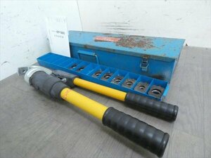 現状品☆泉精器/IZUMI☆手動油圧式工具/圧着工具☆EP-365 管N23649 #