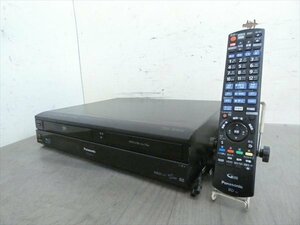 11年☆パナソニック/DIGA☆HDD/BD/VHSレコーダー☆DMR-BR670V☆リモコン付 管CX18549