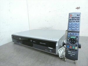 パナソニック/DIGA☆HDD/DVDレコーダー/VHS☆DMR-XP21V☆リモコン付 管CX18434