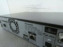 750GB☆10年☆パナソニック/DIGA☆HDD/BDレコーダー☆DMR-BW780☆2番組同時録画 管CX18561_画像3