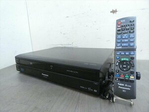 パナソニック/DIGA☆HDD/BD/VHSレコーダー☆DMR-BR670V☆リモコン付 管CX18742