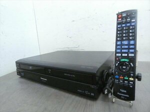 11年☆パナソニック/DIGA☆HDD/BD/VHSレコーダー☆DMR-BR670V☆リモコン付 管CX18746