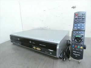 パナソニック/DIGA☆HDD/DVDレコーダー/VHS☆DMR-XP21V☆リモコン付 管CX18744