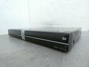 500GB☆11年☆三菱/REAL☆HDD/BDレコーダー☆DVR-BZ250☆2番組同時録画☆3D対応機 管CX18804