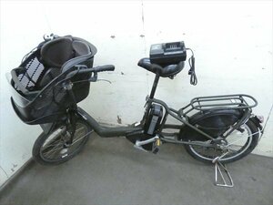 大阪発☆YAMAHA/ヤマハ☆電動アシスト自転車☆PAS Kiss mini/X863 管N23752 #