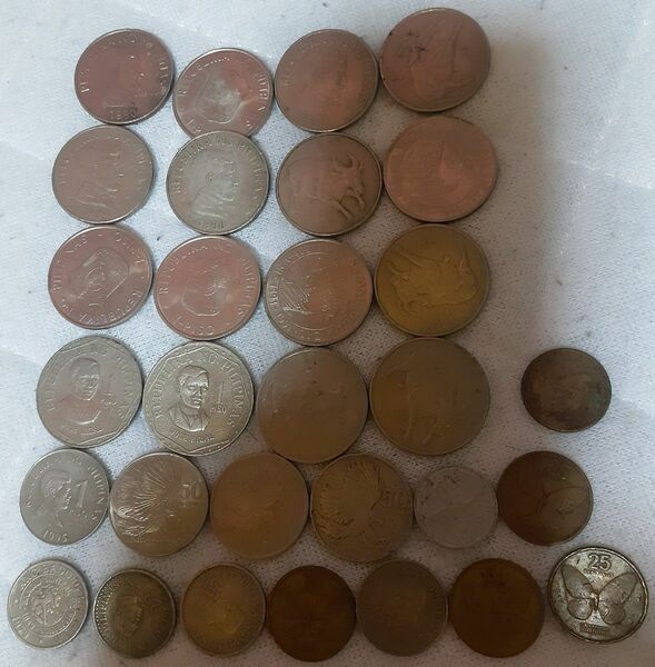 古銭 コイン コレクション 旧硬貨　フィリピンペソ30枚 外貨 硬貨