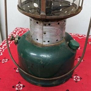 1964年12月製 ビンテージ Coleman２２０F ランタン コールマンランタン キャンプ ヴィンテージ 動作確認済 アメリカ製 キャンプギア USAの画像7