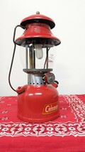 １９５４年１０月製 ビンテージ Coleman コールマン200A ランタン イエローボーダー ハイベンチ 動作確認 激レア 50's ビンテージランタン_画像9