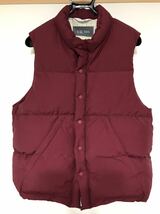 DIGAWEL F/CE. J.B.Voice Puffer Vest ベスト ディガウェル エフシーイー ジェービーボイス ダウンベスト ダウン_画像2